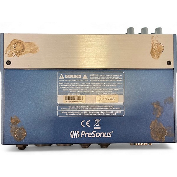 Used PreSonus STUDIO 6/8 Audio Interface