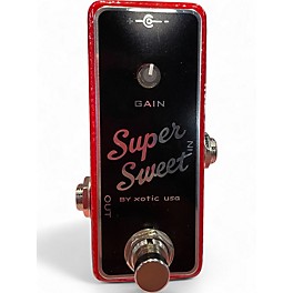 Used Xotic SUPER SWEET Effect Pedal