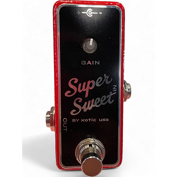 Used Xotic SUPER SWEET Effect Pedal
