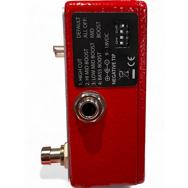 Used Xotic SUPER SWEET Effect Pedal