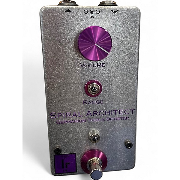 Used Iriduim Fx SPIRAL ARCHITECT Effect Pedal
