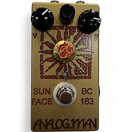 Used Analogman SUNFACE Effect Pedal