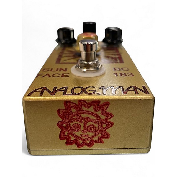 Used Analogman SUNFACE Effect Pedal