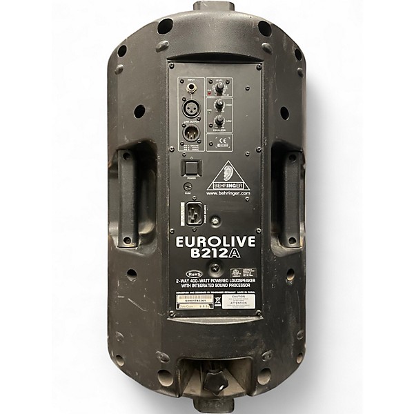 Used Behringer Eurolive B212A Powered Speaker