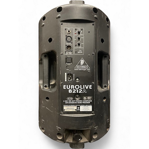 Used Behringer Eurolive B212A Powered Speaker