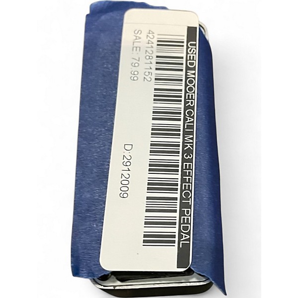 Used Mooer Cali Mk 3 Effect Pedal