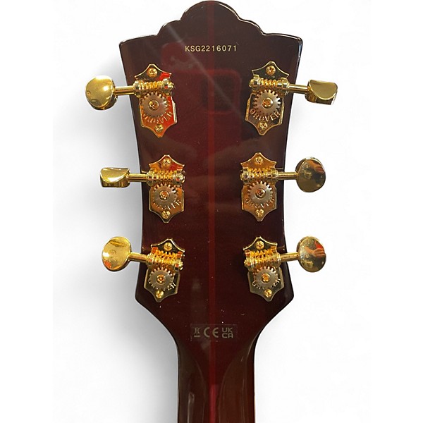 Used Guild M-75 Aristocrat Sunburst Solid Body Electric Guitar