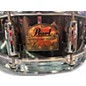Used Pearl 14X5 Chad Smith Snare Steel Drum thumbnail