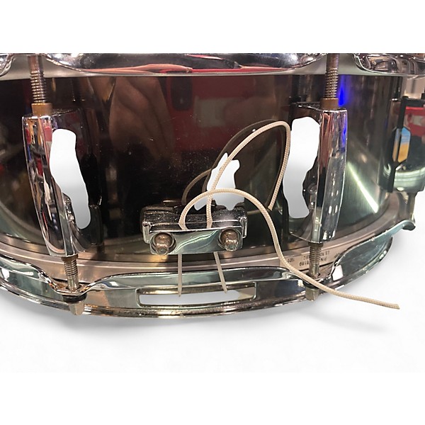 Used Pearl 14X5 Chad Smith Snare Steel Drum