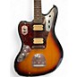 Used Fender Kurt Cobain Signature Jaguar Road Worn Sunburst Electric Guitar