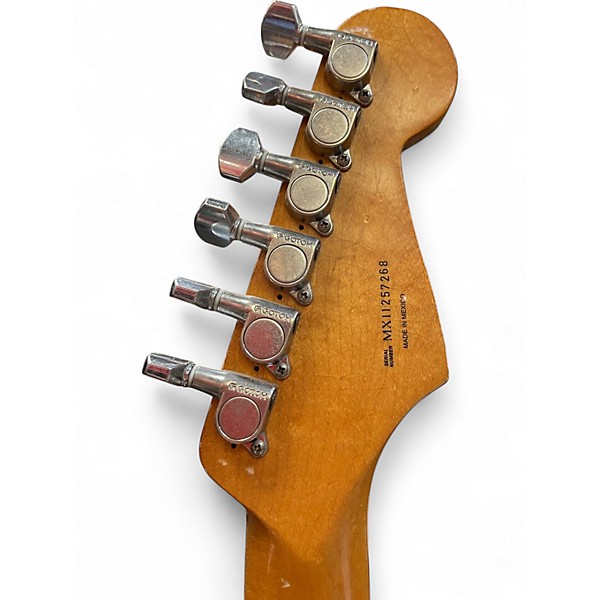 Used Fender Kurt Cobain Signature Jaguar Road Worn Sunburst Electric Guitar