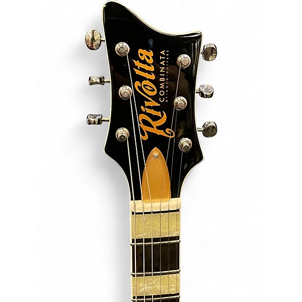 Used Rivolta Combinata XVII Camino Burst Solid Body Electric Guitar