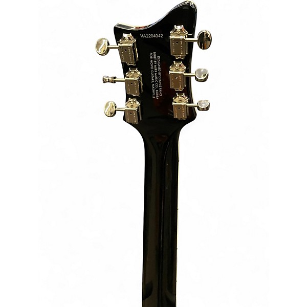 Used Rivolta Combinata XVII Camino Burst Solid Body Electric Guitar