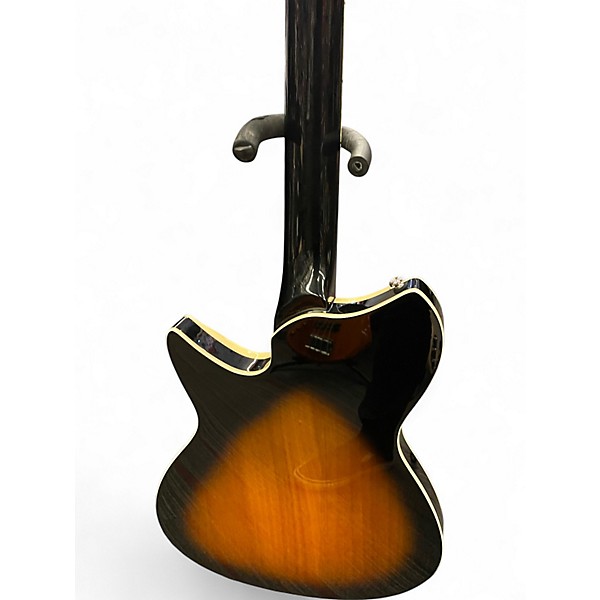 Used Rivolta Combinata XVII Camino Burst Solid Body Electric Guitar