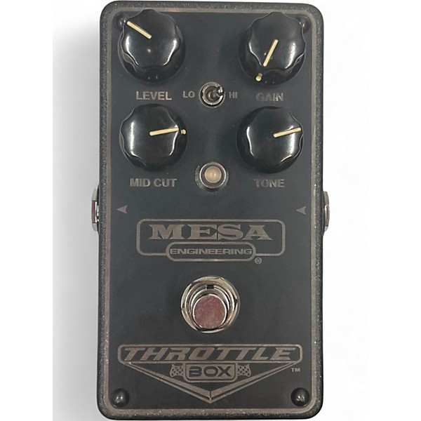 Used MESA/Boogie Throttle Box Effect Pedal