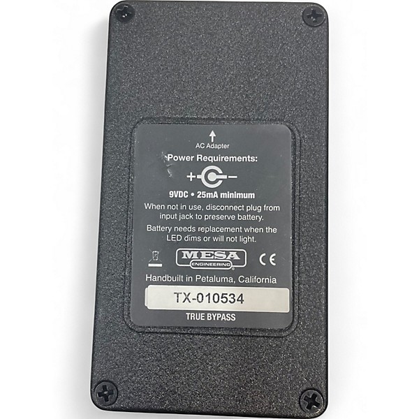 Used MESA/Boogie Throttle Box Effect Pedal