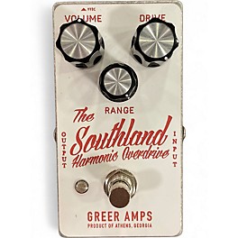 Used Greer Amplification THE SOUTHLAND HARMONIC OVERDRIVE Effect Pedal