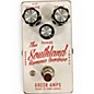 Used Greer Amplification THE SOUTHLAND HARMONIC OVERDRIVE Effect Pedal