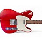 Used Fender 1963 AMERICAN VINTAGE TELECASTER  Trans Red Solid Body Electric Guitar