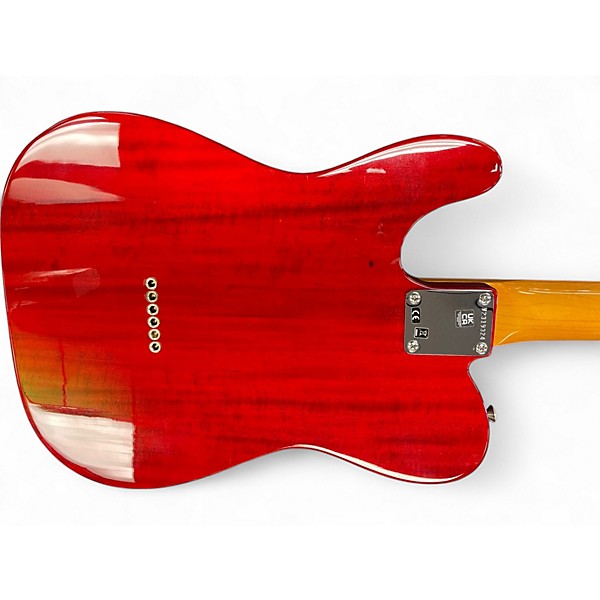 Used Fender 1963 AMERICAN VINTAGE TELECASTER  Trans Red Solid Body Electric Guitar