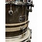 Used Spaun 4 Piece Custom Series Rootbeer Sparkle Drum Kit