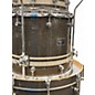 Used Spaun 4 Piece Custom Series Rootbeer Sparkle Drum Kit