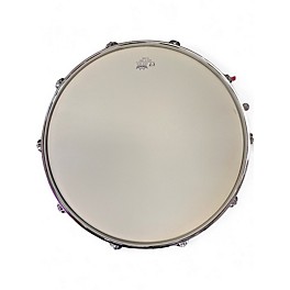 Used Yamaha 14in stage custom snare Arctic White Drum