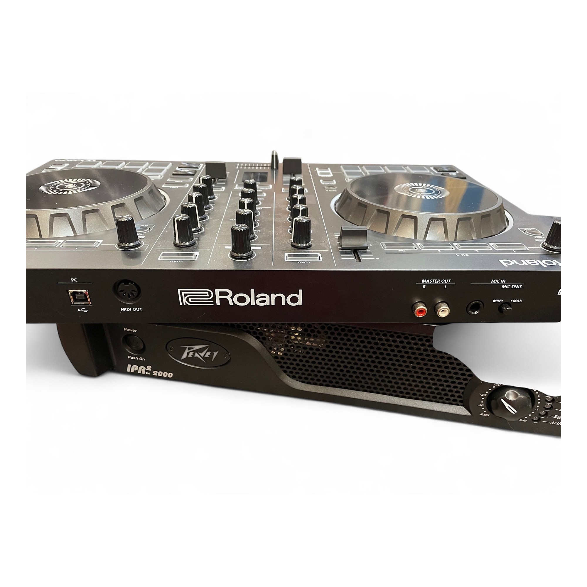 値下げ　Roland dj-202 本体　箱無し Used Roland DJ-202 DJ Package | Guitar Center
