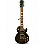 Used Gibson Les Paul Classic Plus Trans Black Solid Body Electric Guitar thumbnail