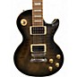 Used Gibson Les Paul Classic Plus Trans Black Solid Body Electric Guitar