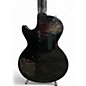 Used Gibson Les Paul Classic Plus Trans Black Solid Body Electric Guitar