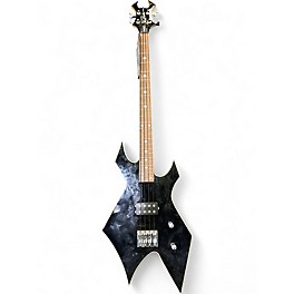 Used B.C. Rich REVENGE WARLOCK Black Electric Bass Guitar