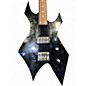 Used B.C. Rich REVENGE WARLOCK Black Electric Bass Guitar