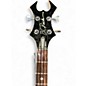 Used B.C. Rich REVENGE WARLOCK Black Electric Bass Guitar