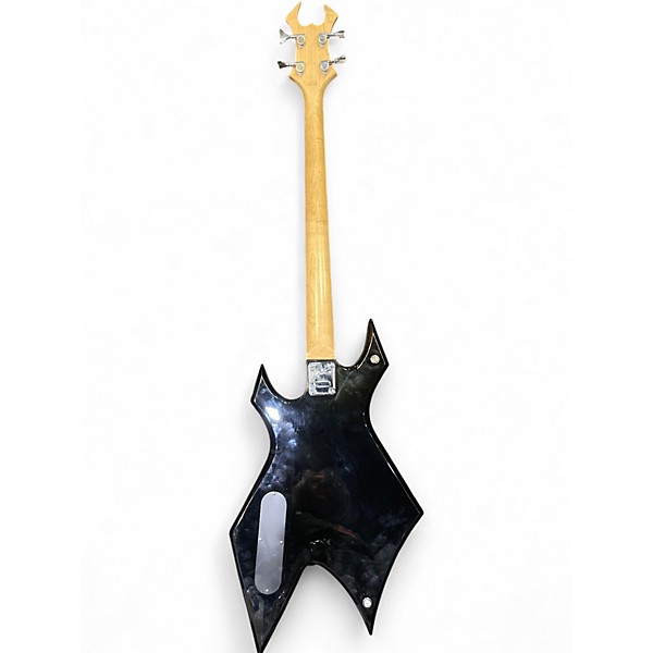 Used B.C. Rich REVENGE WARLOCK Black Electric Bass Guitar