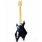 Used B.C. Rich REVENGE WARLOCK Black Electric Bass Guitar