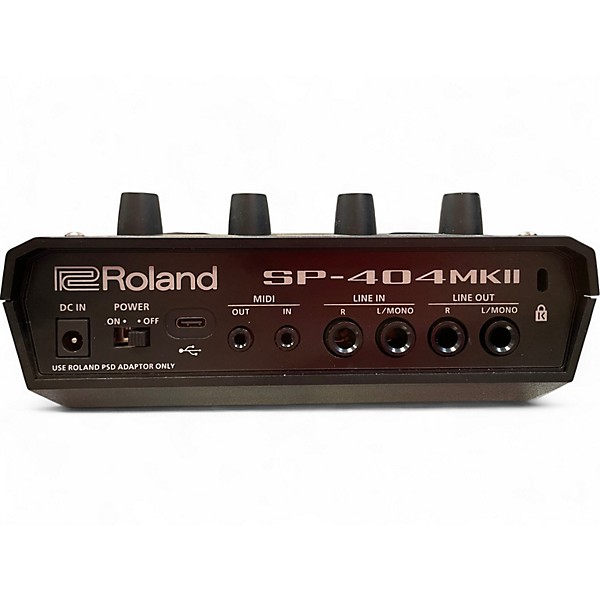 Roland - SP-404MKII | Creative Sampler and Effector