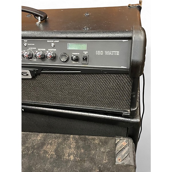 Used Line 6 Spider IV HD150 Solid State Guitar Amp Head