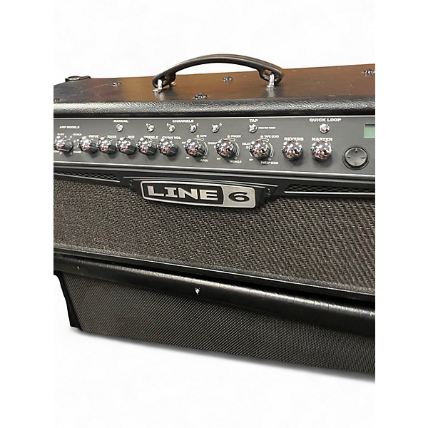 Used Line 6 Spider IV HD150 Solid State Guitar Amp Head
