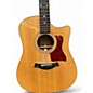 Used Taylor 410CE Natural Acoustic Electric Guitar