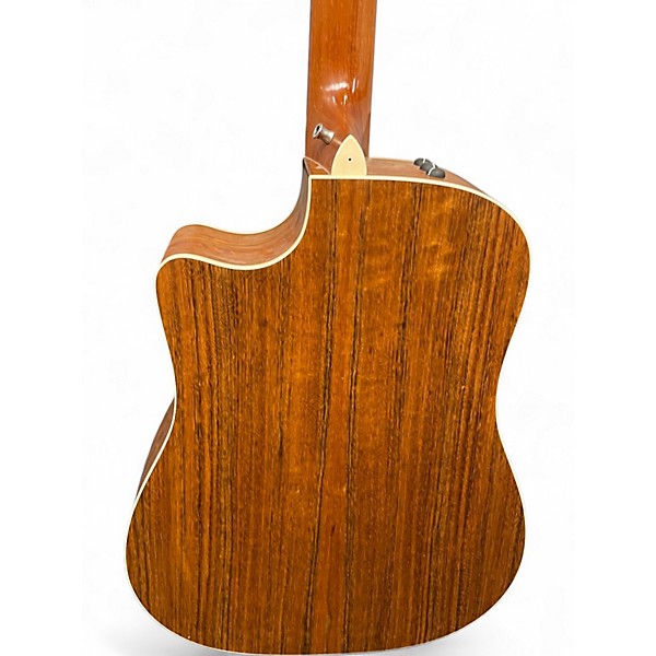 Used Taylor 410CE Natural Acoustic Electric Guitar