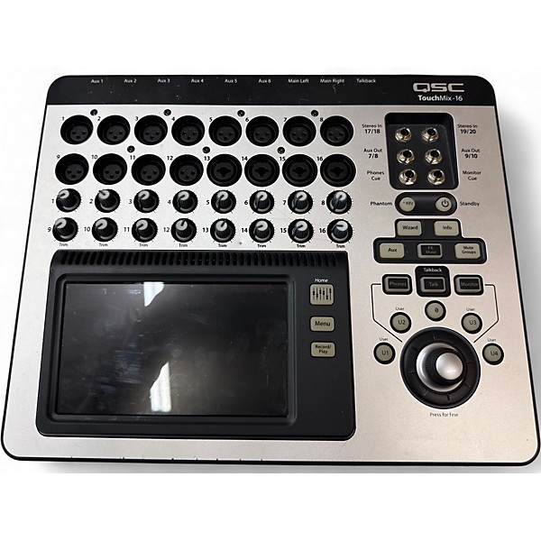 Used QSC Touchmix 16 Digital Mixer