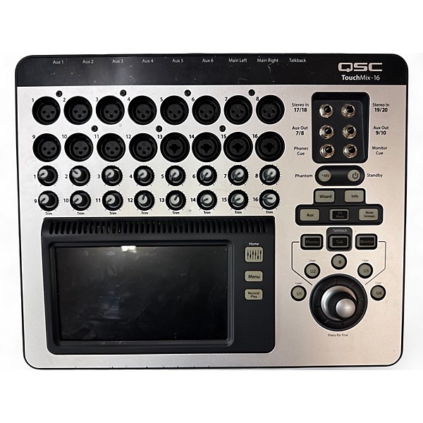 Used QSC Touchmix 16 Digital Mixer