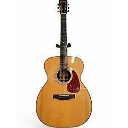 Used Eastman E200M Natural Acoustic Guitar