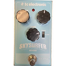 Used TC Electronic Skysurfer Reverb Effect Pedal