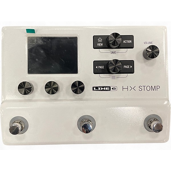 Used Line 6 HX Stomp Effect Processor
