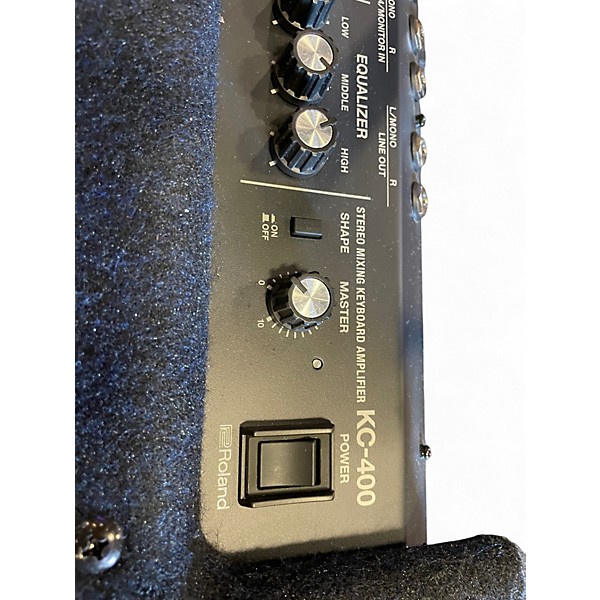 Used Roland KC400 Keyboard Amp