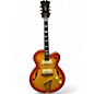 Used D'Angelico EX-59 3 Color Sunburst Hollow Body Electric Guitar thumbnail