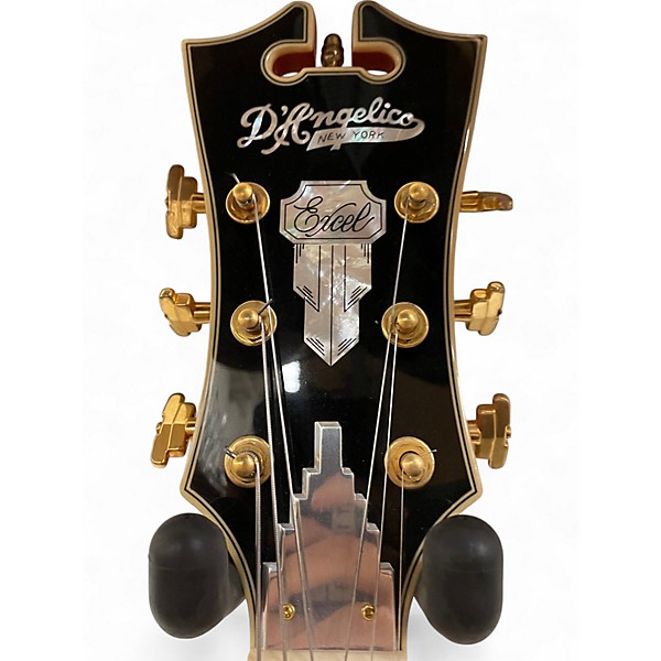 Used D'Angelico EX-59 3 Color Sunburst Hollow Body Electric Guitar