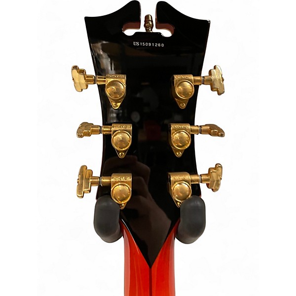 Used D'Angelico EX-59 3 Color Sunburst Hollow Body Electric Guitar